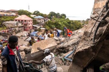 Rescue Operations Continue After Seven-Storey Building Collapse in Freetown