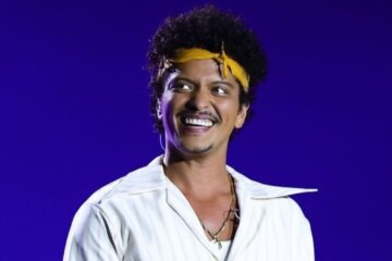 Bruno Mars Sets Record with Highest Monthly Listeners on Spotify