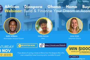 Building Your Dream Home in Ghana Made Easy with Free Jobomax Homes Webinar