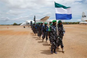 AU Approves Deployment of Sierra Leone Police FPU-6 for Peacekeeping Missions