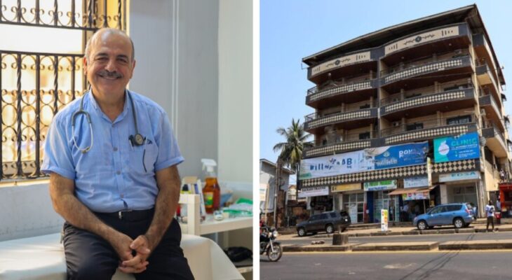 Dr. Mohamad Hashem’s Children’s Clinic is Now Open in Freetown