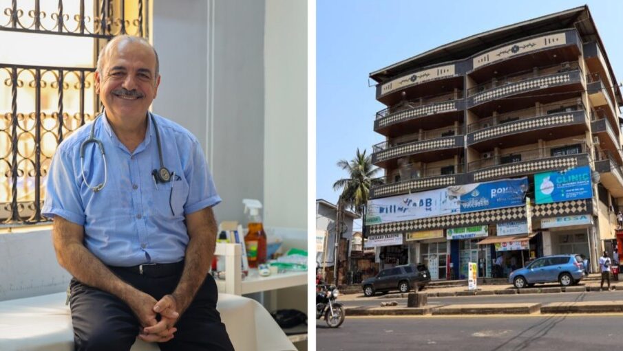 Dr. Mohamad Hashem’s Children’s Clinic is Now Open in Freetown