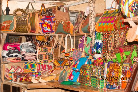 Sierra Leone: Inside Freetown’s ‘Big Market’ for artisans and local ...
