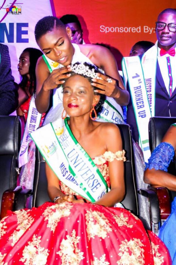 First look at newly crowned Miss Universe Sierra Leone, Adama Lakoh Kargbo (PHOTOS) SwitSalone