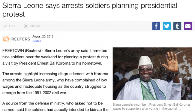 Sierra Leone: Madegn with Love – Sierra Leone News